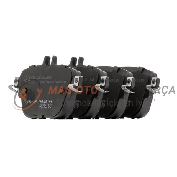 MERCEDES FERODO FREN BALATASI ARKA 213-238-CLS257 A0004206200