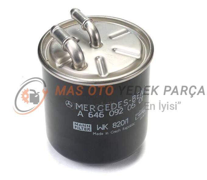 MERCEDES 203-211-169-245-204 YAKIT FILTRESI FILT PP 840/6 A6460920501