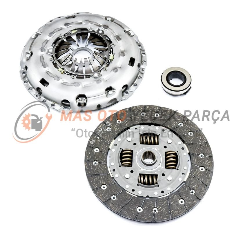 MERCEDES SPRT.210,212,310,312,410,412.D - VARIO.512,612,712,812,813,814,815.D DEBRIYAJ SETI SCH 3000 725 001 LUK 625 2189 00