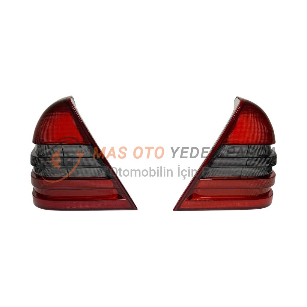 MERCEDES - BENZ W202 STOP CAMI : FÜME SAĞ-SOL TAKIM A2028205166-A2028205266