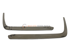 MERCEDES - BENZ W124 TAMPON NİKELAJI SAĞ - SOL SET A1248801336 - A1248801436