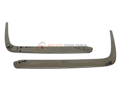 MERCEDES - BENZ W124 TAMPON NİKELAJI SAĞ - SOL SET A1248801336 - A1248801436