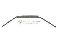 MERCEDES - BENZ W124 TAMPON NİKELAJI SAĞ - SOL SET A1248801336 - A1248801436