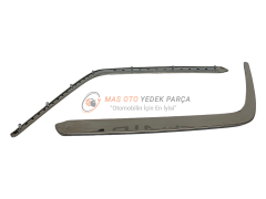 MERCEDES - BENZ W124 TAMPON NİKELAJI SAĞ - SOL SET A1248801336 - A1248801436