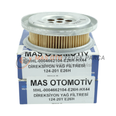 MERCEDES - BENZ W126-W140-W124-W201-W202 DİREKSİYON YAĞ FİLTRESİ A0004662104 HX44