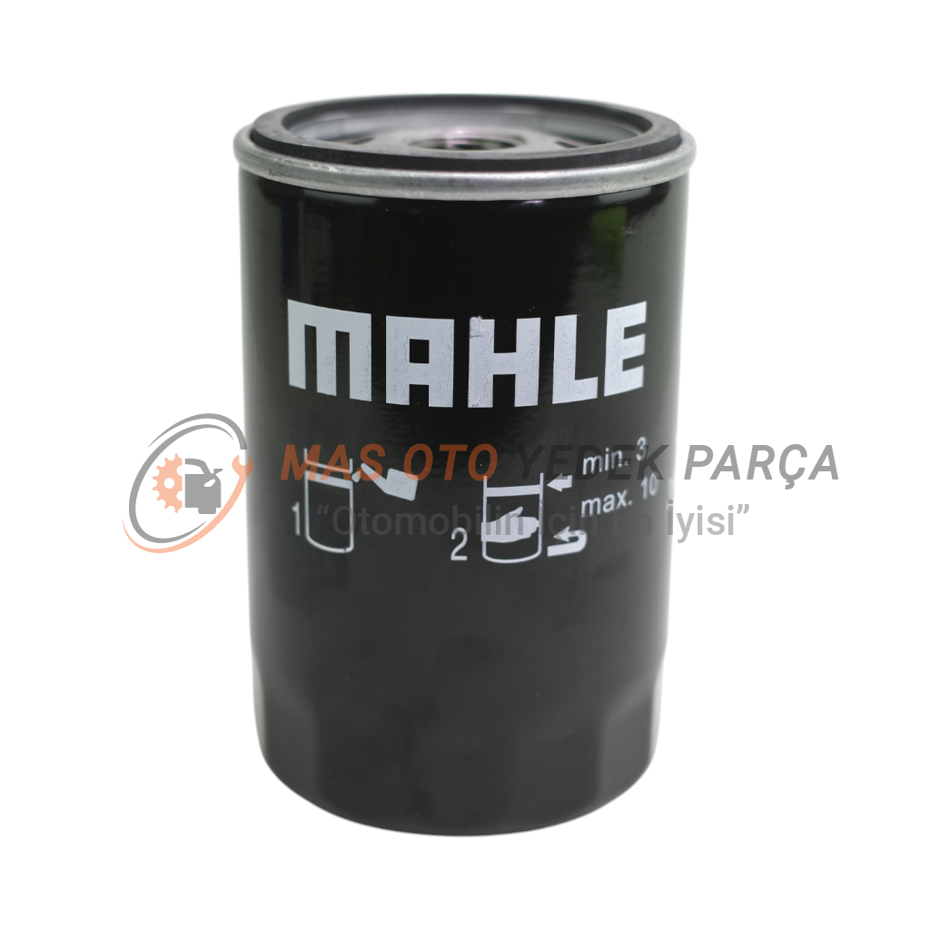 MERCEDES - BENZ W124-W201-W126 M102-M103 YAĞ FİLTRESİ A1021840501 MAHLE OC110