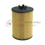 MERCEDES - BENZ W169-W245 M266 YAĞ FİLTRESİ A2661800009 BOSCH 1457429306