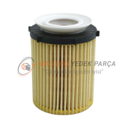 MERCEDES - BENZ M270 - M274 YAĞ FİLTRESİ A2701800109 MANN HU711/6Z