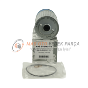 MERCEDES - BENZ W124-W201 OM601-OM6O2-OM603 YAĞ FİLTRESİ A6011800109 ORIJINAL