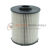 MERCEDES - BENZ W202-W203-W210-W209 OM611-OM612-OM613 MAZOT FİLTRESİ KAĞIT TİP A6110900051  FILTRON PE962