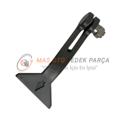 MERCEDES - BENZ W124 KAPUT AÇMA MANDALI DIŞ MAKYAJSIZ A1248800220 FEBI 23915