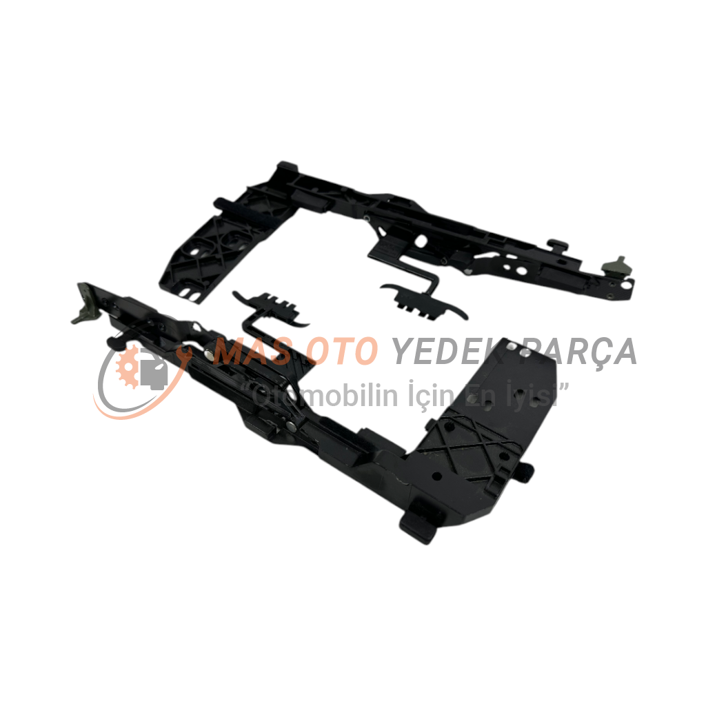 MERCEDES - BENZ W124 - W201 SUNROOF AYAĞI TAKIMI ELEKTRİKLİ A1247800512-A1247800612