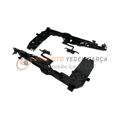 MERCEDES - BENZ W124 - W201 SUNROOF AYAĞI TAKIMI ELEKTRİKLİ A1247800512-A1247800612