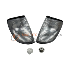 MERCEDES - BENZ W124 SİNYAL TAKIMI BEYAZ RENK DUYLU  A1248260743 - A1248260843