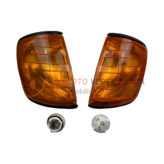 MERCEDES - BENZ W124 SİNYAL TAKIMI SARI RENK DUYLU  A1248260443 - A1248260543