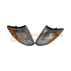 MERCEDES - BENZ W124 SİNYAL TAKIMI USA DUYSUZ  A1248261143 - A1248261243