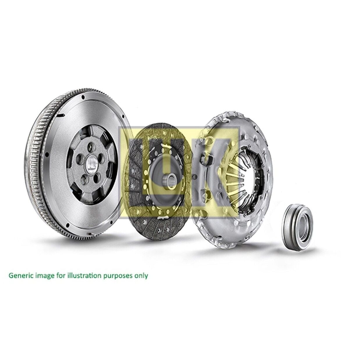 BMW E90-E91-E92-E84-E83 VOLANLI DEBRIYAJ SETI LUK 21207567829
