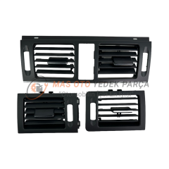 MERCEDES - BENZ W204 MAKYAJSIZ HAVALANDIRMA IZGARA TAKIMI ORTA SAĞ-SOL A2048304054 - A2048300754 - A2048300854