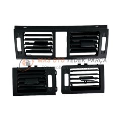 MERCEDES - BENZ W204 MAKYAJSIZ HAVALANDIRMA IZGARA TAKIMI ORTA SAĞ-SOL A2048304054 - A2048300754 - A2048300854