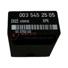 MERCEDES - BENZ BENZİN POMPA ROLESİ W124 - W126 M102 - M103 A0035452505