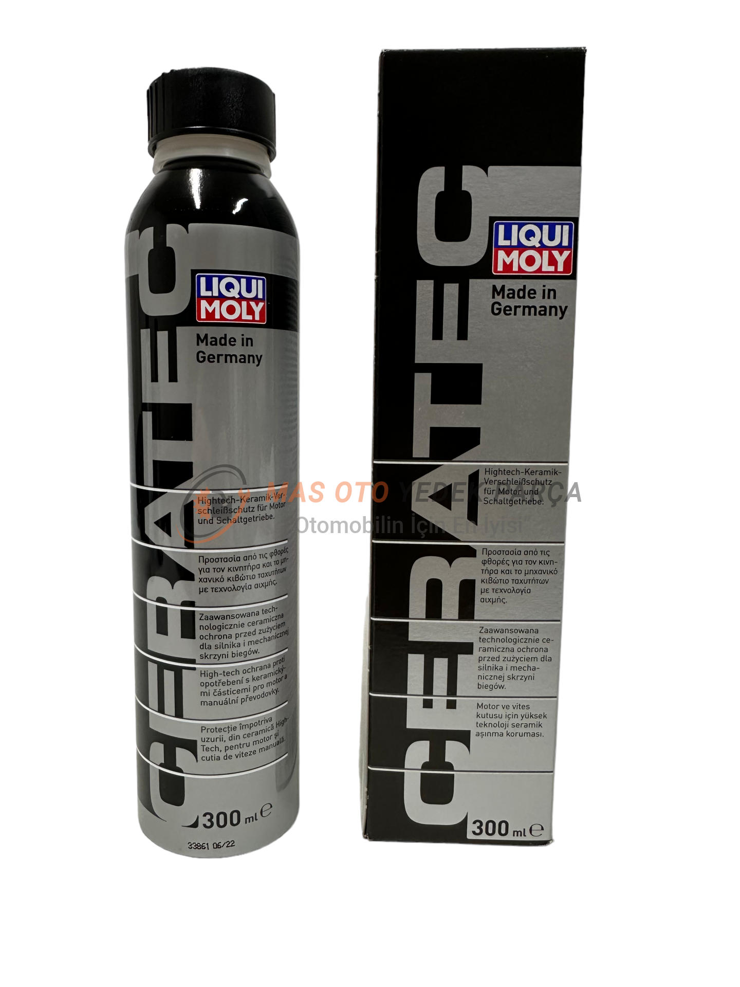 LIQUI MOLY CERTAEC SERAMİK BAZLI YAĞ KATKISI 300 ML