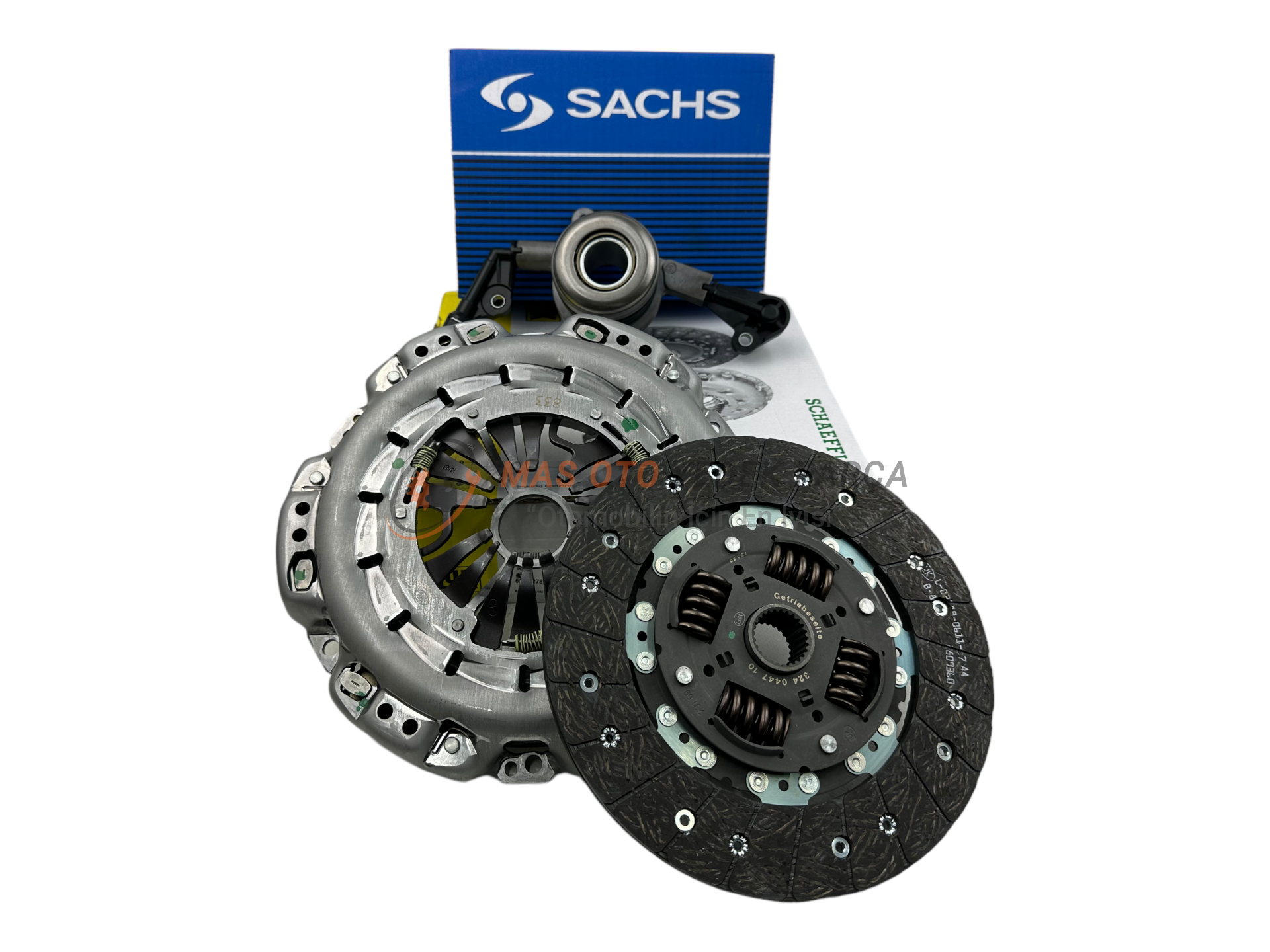 MERCEDES - BENZ W906 SPRİNTER EURO5 VOLANT-DEBRİYAJ SETİ-BİLYA SET A6510305105
