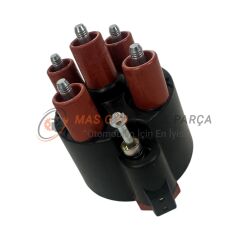 MERCEDES - BENZ W124 - W201 M102 DİSTRİBÜTÖR KAPAĞI KANCALI A0001584302 BOSCH 1235522327