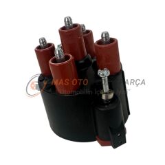 MERCEDES - BENZ W124 - W201 M102 DİSTRİBÜTÖR KAPAĞI KANCALI A0001584302 BOSCH 1235522327