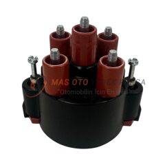 MERCEDES - BENZ W124 - W201 M102 DİSTRİBÜTÖR KAPAĞI KANCALI A0001584302 BOSCH 1235522327