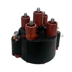 MERCEDES - BENZ W124 - W201 M102 DİSTRİBÜTÖR KAPAĞI VİDALI A0001584902 BOSCH 1235522380