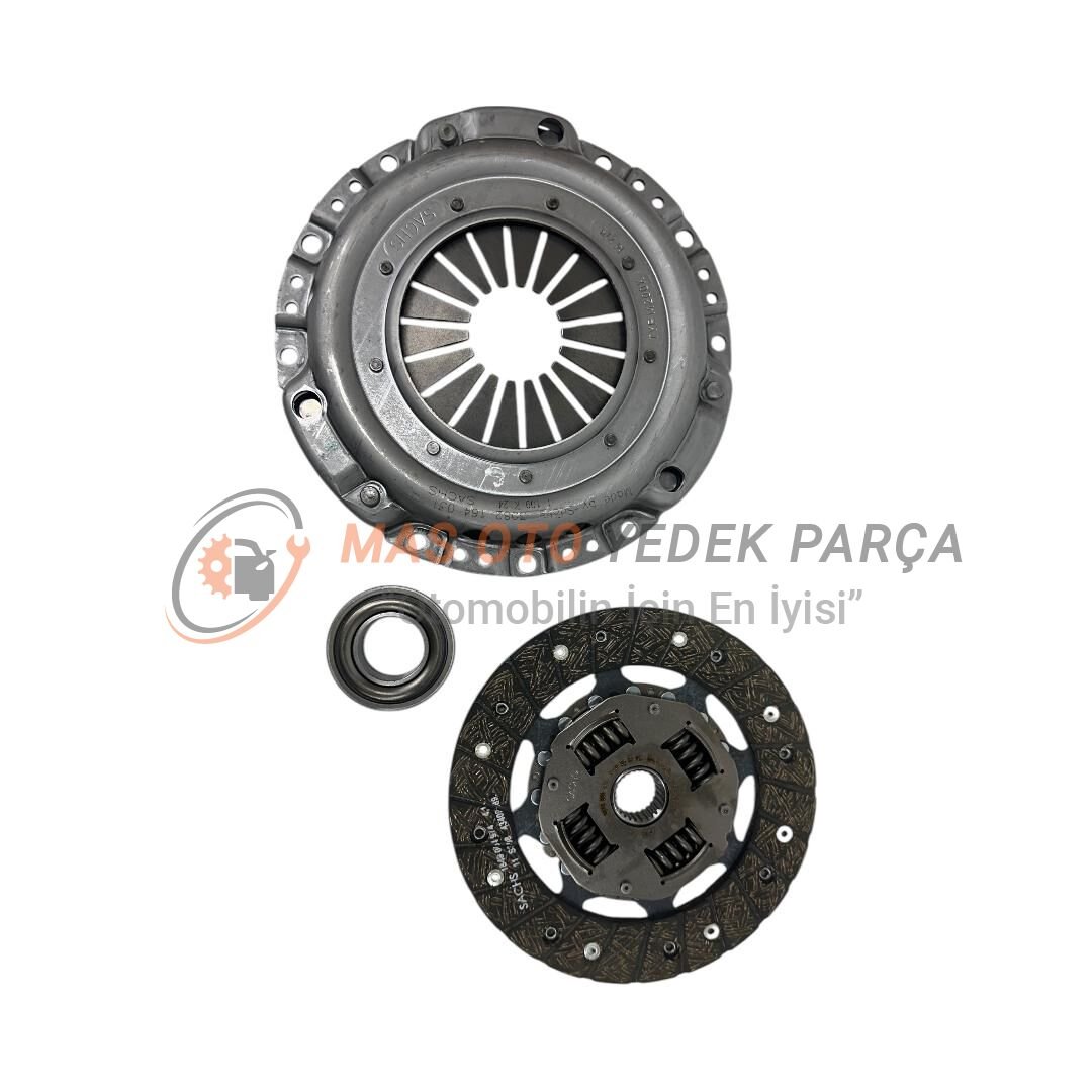 MERCEDES - BENZ W124 - W201 M102 2.0 DEBRİYAJ SETİ A2012500001 SACHS 3000111001