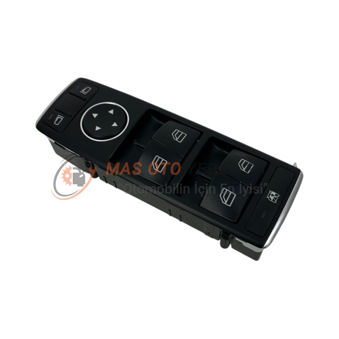 MERCEDES - BENZ W204-W212-W117-W176-W246 CAM DÜĞMESİ AYNA KATLAMASIZ A2049055302