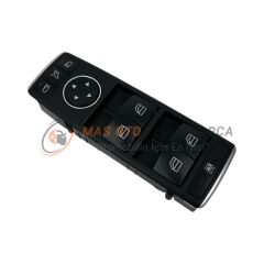 MERCEDES - BENZ W204-W212-W117-W176-W246 CAM DÜĞMESİ AYNA KATLAMALI 2049055402