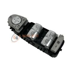 MERCEDES - BENZ W205-W213-W447 CAM DÜĞMESİ SOL DÖRTLÜ AYNA KATLAMALI SİYAH RENK  A2059056811