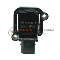 MERCEDES - BENZ W203-W211 M271 ATEŞLEME BOBİNİ A0001502980 BOSCH 098622A201