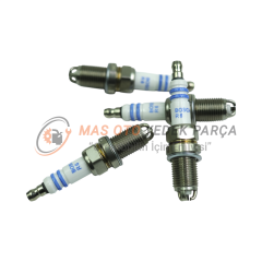 MERCEDES - BENZ W202-W208-W210 M111 KOMPRESSOR 3 TIRNAK BUJİ A0031597803 BOSCH 0242235766
