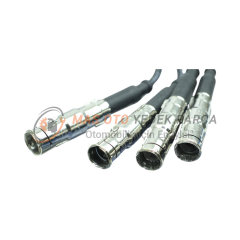MERCEDES - BENZ W123 - W124 - W201 M102 BUJİ KABLOSU 4 SİLİNDİR BERU ZEF466