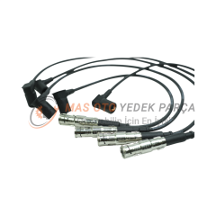 MERCEDES - BENZ W123 - W124 - W201 M102 BUJİ KABLOSU 4 SİLİNDİR BERU ZEF466