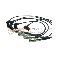 MERCEDES - BENZ W123 - W124 - W201 M102 BUJİ KABLOSU 4 SİLİNDİR BERU ZEF466