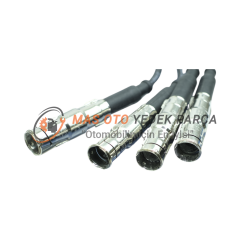 MERCEDES - BENZ W123 - W124 - W201 M102 BUJİ KABLOSU 4 SİLİNDİR A1021501918 NGK 4071