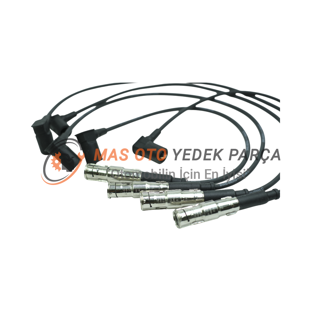 MERCEDES - BENZ W123 - W124 - W201 M102 BUJİ KABLOSU 4 SİLİNDİR A1021501918 NGK 4071