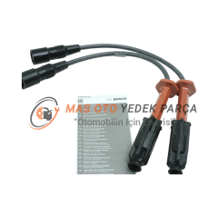 MERCEDES - BENZ W202-W208-W210 M111 KOMPRESSOR BUJİ KABLOSU 2 KABLO A0300891412 BERU ZEF1412