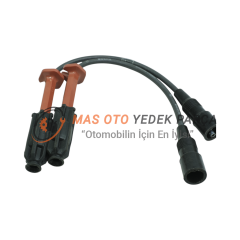 MERCEDES - BENZ W202-W208-W210 M111 KOMPRESSOR BUJİ KABLOSU 2 KABLO A0300891412 BERU ZEF1412