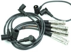 MERCEDES - BENZ W123 - W124 - W201 M102 BUJİ KABLOSU 4 SİLİNDİR BERU ZEF466 BOSCH 0986356333