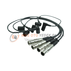MERCEDES - BENZ W123 - W124 - W201 M102 BUJİ KABLOSU 4 SİLİNDİR BERU ZEF466 BOSCH 0986356333