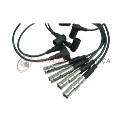 MERCEDES - BENZ W123 - W124 - W201 M102 BUJİ KABLOSU 4 SİLİNDİR BERU ZEF466 BOSCH 0986356333
