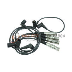 MERCEDES - BENZ W123 - W124 - W201 M102 BUJİ KABLOSU 4 SİLİNDİR BERU ZEF466 BOSCH 0986356333