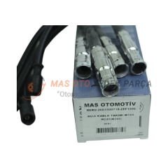 MERCEDES - BENZ W169-W245 M266 BUJİ KABLOSU SETİ A2661500718 BERU ZEF1556