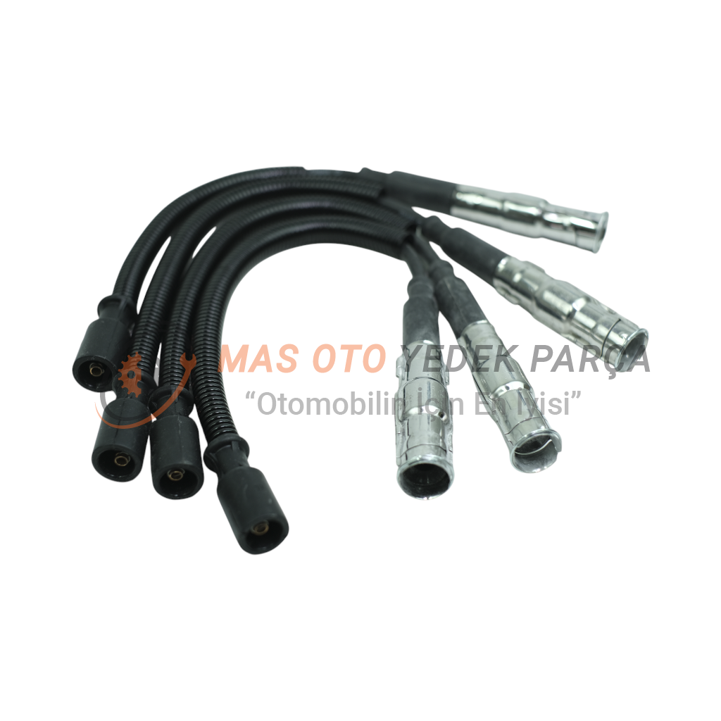 MERCEDES - BENZ W169-W245 M266 BUJİ KABLOSU SETİ A2661500718 BERU ZEF1556