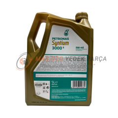 Petronas Syntium 3000 E 5W-40 5 lt Motor Yağı